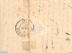 Netherlands 1836 Folding Invoice To Bordeaux, Postal History - ...-1852 Voorlopers