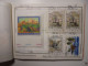 Auswahlheft Nr. 497 18 Blätter 109 Briefmarken Xx Italien 1941-1979/Mi Nr. 623-1650, Unvollständig Einsc - Sammlungen