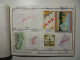 Auswahlheft Nr. 497 18 Blätter 109 Briefmarken Xx Italien 1941-1979/Mi Nr. 623-1650, Unvollständig Einsc - Sammlungen