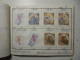Delcampe - Auswahlheft Nr. 497 18 Blätter 109 Briefmarken Xx Italien 1941-1979/Mi Nr. 623-1650, Unvollständig Einsc - Colecciones