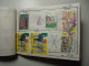 Delcampe - Auswahlheft Nr. 497 18 Blätter 109 Briefmarken Xx Italien 1941-1979/Mi Nr. 623-1650, Unvollständig Einsc - Sammlungen
