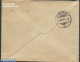 Switzerland 1887 Envelope From Basel With Basel And Liestal Mark, Postal History - Covers & Documents