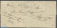 Netherlands 1827 Suspect Description From The Hague To Rijswijk, Postal History - ...-1852 Voorlopers