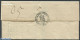 Netherlands 1827 Suspect Description From The Hague To Rijswijk, Postal History - ...-1852 Prephilately