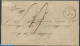 Netherlands 1865 Folding Cover From Leiden To Utrecht, Postal History - Covers & Documents