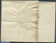 Netherlands 1820 Folding Cover From The Hague To Zwolle, Postal History - ...-1852 Voorlopers