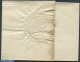 Netherlands 1820 Folding Cover From The Hague To Zwolle, Postal History - ...-1852 Prephilately