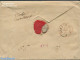 Netherlands 1847 Envelope From Maastricht To Utrecht, Postal History - ...-1852 Voorlopers