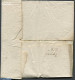Netherlands 1822 Folding Cover From The Hague, Postal History - ...-1852 Voorlopers