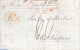 Netherlands 1847 Folding Letter From Manchester To Amsterdam, Postal History - ...-1852 Voorlopers