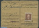 Netherlands 1949 Queen Juliana. NVPH NO.536 To Amsterdam, Postal History - Lettres & Documents