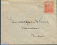 Netherlands 1948 Envelope With Nvph No.502, Postal History - Briefe U. Dokumente
