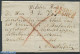 Netherlands 1829 Folding Cover From Arnhem To Amsterdam, Postal History - ...-1852 Voorlopers