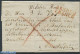 Netherlands 1829 Folding Cover From Arnhem To Amsterdam, Postal History - ...-1852 Préphilatélie