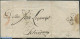 Netherlands 1800 Folding Letter From Amsterdam To Schiedam, Postal History - ...-1852 Voorlopers