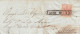 2473 - LOMBARDO VENETO - Parte Di Lettera Del 1853 Da Lodi A Milano Con Cent. 15 Rosso Chiaro - III Tipo - . - Lombardo-Veneto