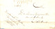 Netherlands 1826 Folding Cover From Winschoten To Noordbroek, Postal History - ...-1852 Préphilatélie