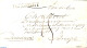 Netherlands 1814 Folding Letter From Dordrecht To Brussels, Postal History - ...-1852 Voorlopers