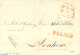 Netherlands 1835 Folding Cover To Anrhem, Franko, Postal History - ...-1852 Vorläufer
