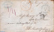 Netherlands 1849 Folding Letter From Rotterdam To Philadelphia, USA Via England. Seamail., Postal History - ...-1852 Precursores
