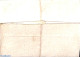 Netherlands 1825 Hand Writed Invoice From Zaanstad To Gent, Belgium, Postal History - ...-1852 Precursores