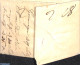Netherlands 1817 Folded Letter From Groningen To Bordeaux, Postal History - ...-1852 Precursores