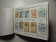 Delcampe - Auswahlheft Nr. 501 20 Blätter 179 Briefmarken Xx Jugoslawien 1919-1963/Mi Nr. 92-1048, Unvollständig Ca - Collezioni & Lotti
