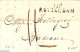 Netherlands 1813 Folding Letter From Rotterdam To Bordeaux, Postal History - ...-1852 Préphilatélie