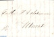 Netherlands 1826 Folding Letter From Dordrecht (see Mark) To Utrecht, Postal History - ...-1852 Precursores