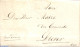 Netherlands 1822 Folding Letter From Noordwolde To Diever, Postal History - ...-1852 Préphilatélie