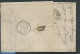 Belgium 1873 Folding Letter From Brussels To Utrecht, See Utrecht Mark On The Back, Postal History - Storia Postale
