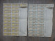 LOT DE 2 ACTIONS DE 500 FRANCS CREDIT FONCIER DE FRANCE 1949 - Bank & Insurance