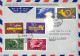 Switzerland 1949 Airmail From Basel To Platz, With Basel Mark , Postal History - Briefe U. Dokumente
