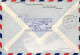Switzerland 1949 Airmail From Basel To Platz, With Basel Mark , Postal History - Storia Postale
