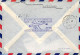 Switzerland 1949 Airmail From Basel To Platz, With Basel Mark , Postal History - Briefe U. Dokumente