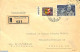 Switzerland 1931 Envelope To Zurich. Registered In Neuchatel, Postal History - Briefe U. Dokumente