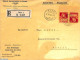 Switzerland 1926 Envelope To Zurich. Registered In Bern, Postal History - Briefe U. Dokumente