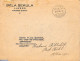 Switzerland 1928 Envelope From Luzern To Antwerpen , Postal History - Cartas & Documentos