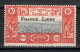 Cote Des Somalis - France Libre - YV 232 N* MH - Unused Stamps