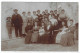 SOLLER - Sóller - CARTE PHOTO - PHOTO CARD - Groupe De Personnes - Group Of Persons - Oblit. 1909 - Palma De Mallorca