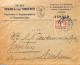 Netherlands 1911 Letter With Advertising Bird Houses , Postal History, Nature - Birds - Storia Postale