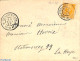 Netherlands 1897 Cover From And To The Hague. See The Hague Postmark. C.25, Postal History - Briefe U. Dokumente