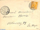 Netherlands 1897 Cover From And To The Hague. See The Hague Postmark. C.25, Postal History - Brieven En Documenten