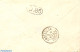 Netherlands 1874 Small Cover From The Hague To Amsterdam, See Both Postmarks. PUNTSTEMPEL Added , Postal History - Brieven En Documenten