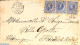 Netherlands 1885 Small Envelope From Middelburg To Friedrichroda. See Middelburg Postmark., Postal History - Brieven En Documenten