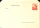 Liechtenstein 1939 Card Letter 20Rp, Unused Postal Stationary, Flowers & Plants - Brieven En Documenten
