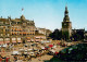 73600702 Oslo Norwegen Market Place And The Cathedral Church Oslo Norwegen - Norvège