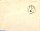 Netherlands 1895 Cover From Amsterdam To Lund, Sweden. See Lund Postmark.  Princess Wilhelmina (hangend Haar) And Druk.. - Covers & Documents