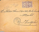 Netherlands 1889 Cover To Zutphen. Drukwerkzegels 2.5c, Postal History - Covers & Documents