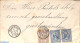 Netherlands 1897 Cover From Maastricht To Geestemunde, See Both Postmark.s Drukwerkzegel 2.5 Cent And Princess Wilhelm.. - Briefe U. Dokumente